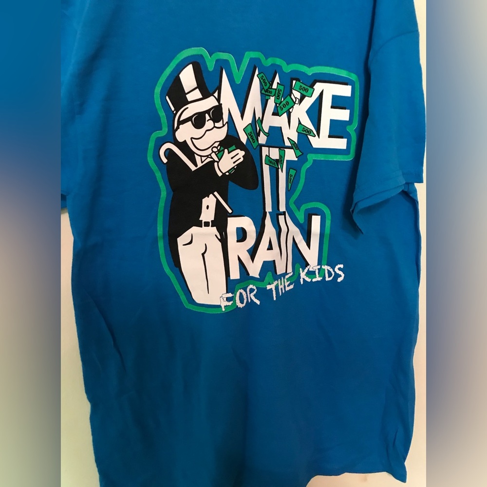 New SFA Dance Marathon Monopoly Design size medium